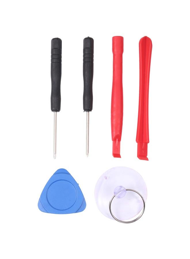 إيروريكس مجموعة مفكات براغي احترافية متعددة الاستخدامات لأجهزة iPhone 5 و5S و5C / iPhone 4 و4S (مصاصة + مجاديف + مفك براغي) - Image 3