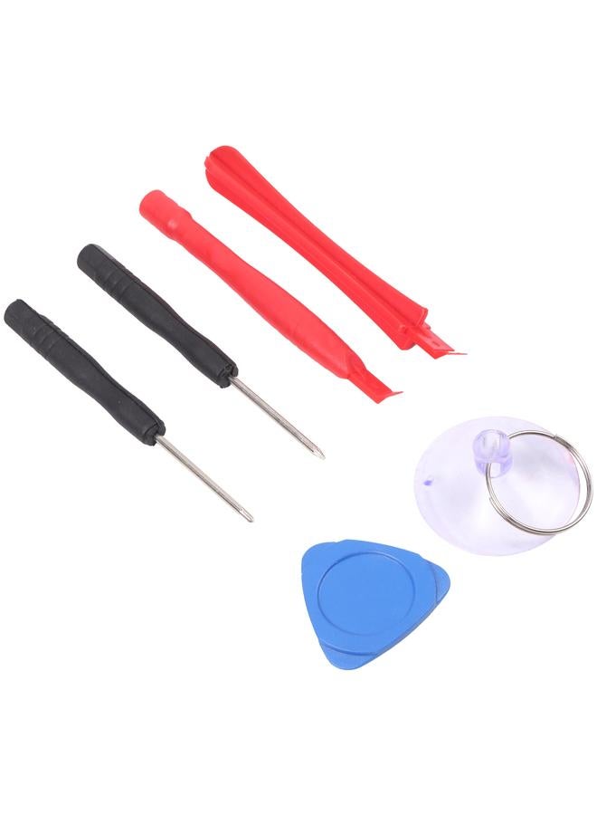 إيروريكس مجموعة مفكات براغي احترافية متعددة الاستخدامات لأجهزة iPhone 5 و5S و5C / iPhone 4 و4S (مصاصة + مجاديف + مفك براغي) - Image 2