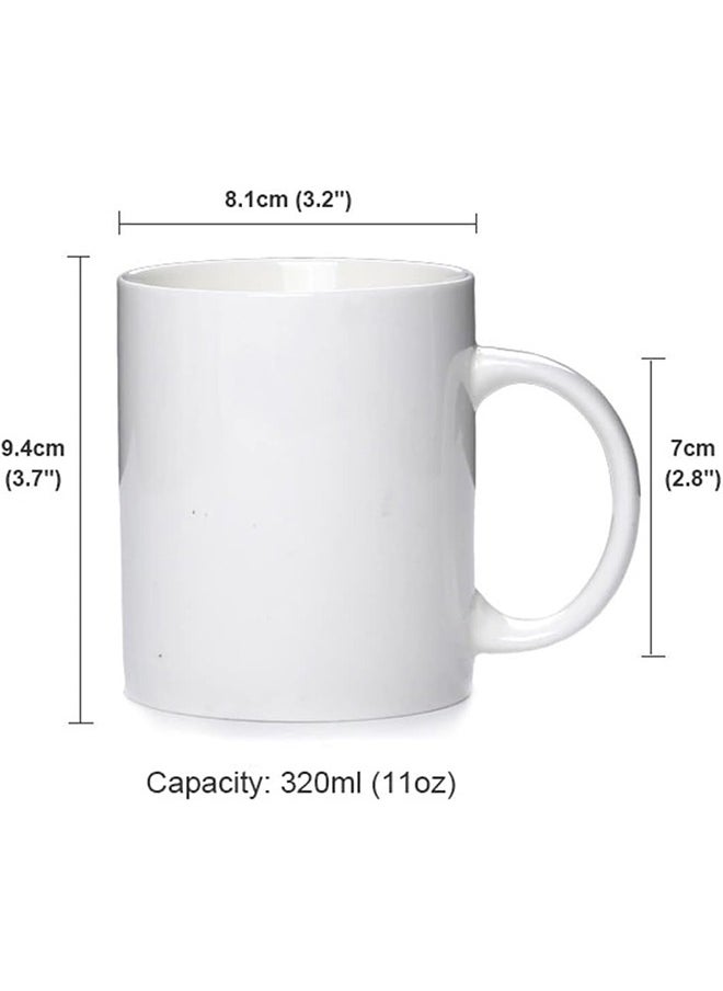 PRINTED DESIGN Another Day, Another Slay Sad Hamster Meme 11oz Ceramic Coffee Mug