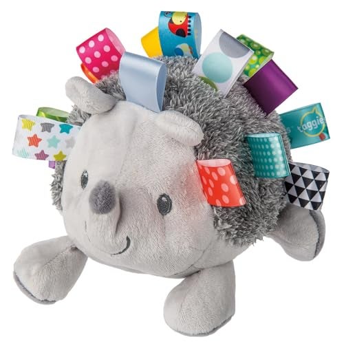 Mary Meyer Taggies Soft Toy, Heather Hedgehog, 8 Inch (Pack of 1) - Image 4