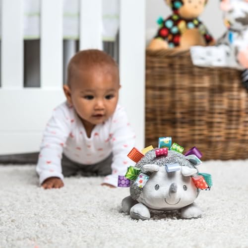 Mary Meyer Taggies Soft Toy, Heather Hedgehog, 8 Inch (Pack of 1) - Image 2