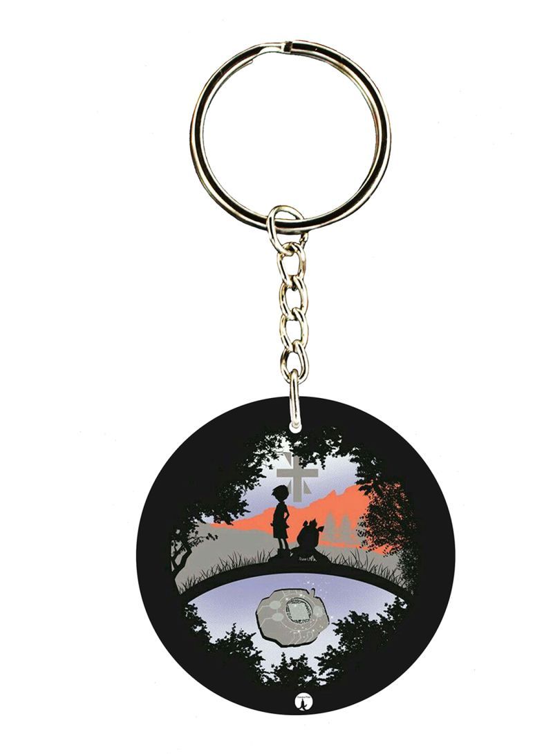 RKN The Anime Digimon Double Side Printed Keychain