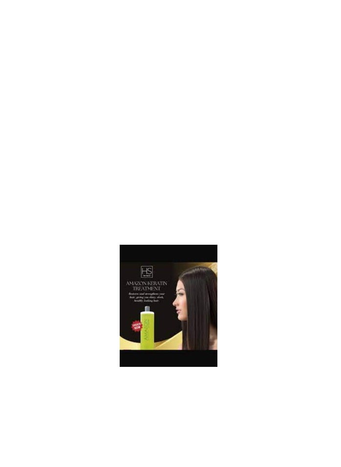 HS - HS AMAZON KERATIN HAIR TREATMENT 1000 ml - Image 1