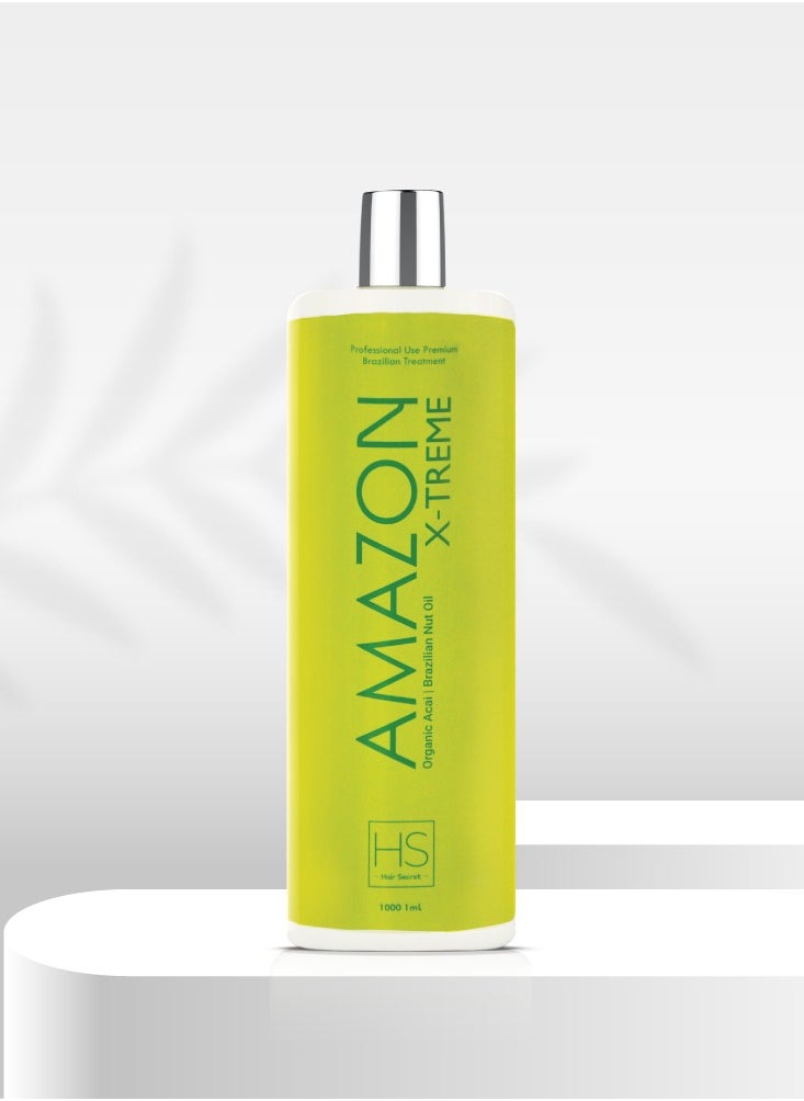 HS - HS AMAZON KERATIN HAIR TREATMENT 1000 ml - Image 1