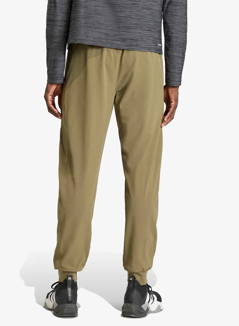 Adidas Workout Essential Flex Woven Sweatpants