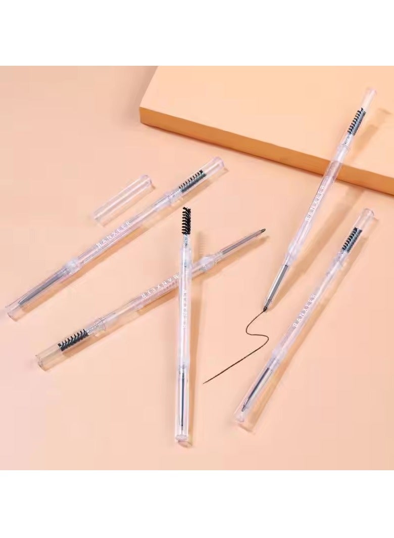 Banxeer Banxeer Microblade Waterproof Eyebrow Pencil - Dark Brown  - Image 1