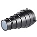 ANDOER Andoer Metal Conical Snoot with Honeycomb Grid 5pcs Color Filter Kit for Bowens Mount Studio Strobe Monolight  - Image 2