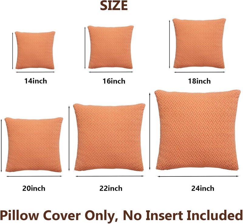 Yoovat Magic Sofa Covers Magic Sofa Couch Covers 2024 New Wear-Resistant Universal Sofa Cover Stretch for Sectional Slipcovers (Texture-Blue,Pillow Cover 16x16 inch) - Image 3
