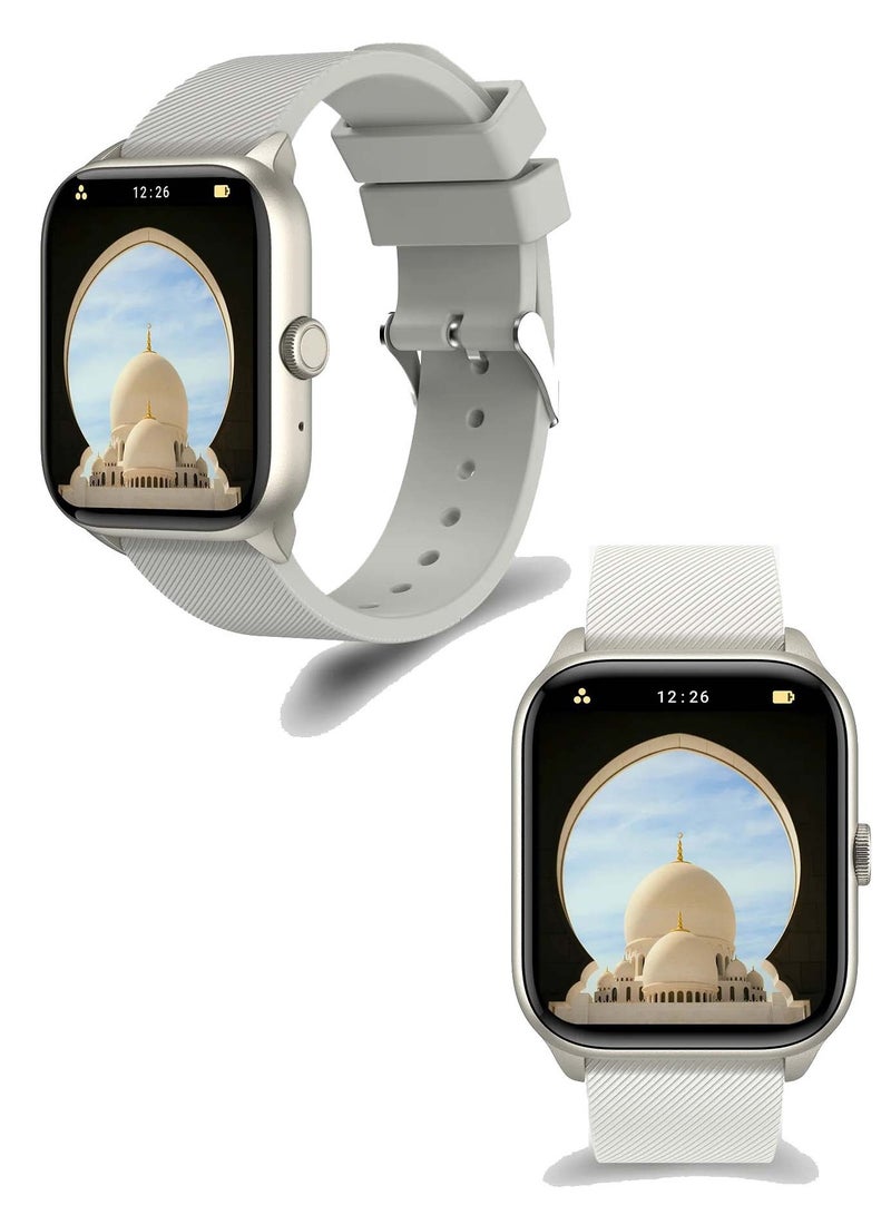 iQibla QWatch S2 1.83 Inch Quran Watch Bluetooth Phone Call SmartWatch - Image 1