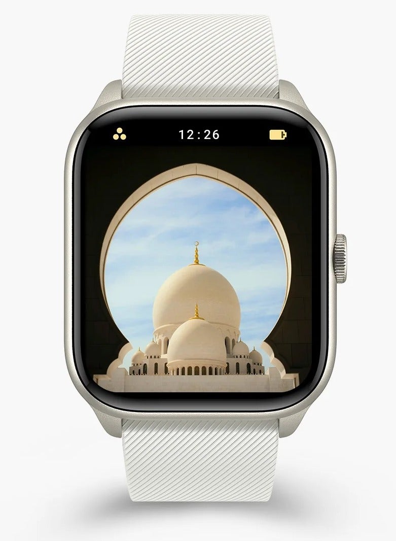 iQibla QWatch S2 1.83 Inch Quran Watch Bluetooth Phone Call SmartWatch - Image 3