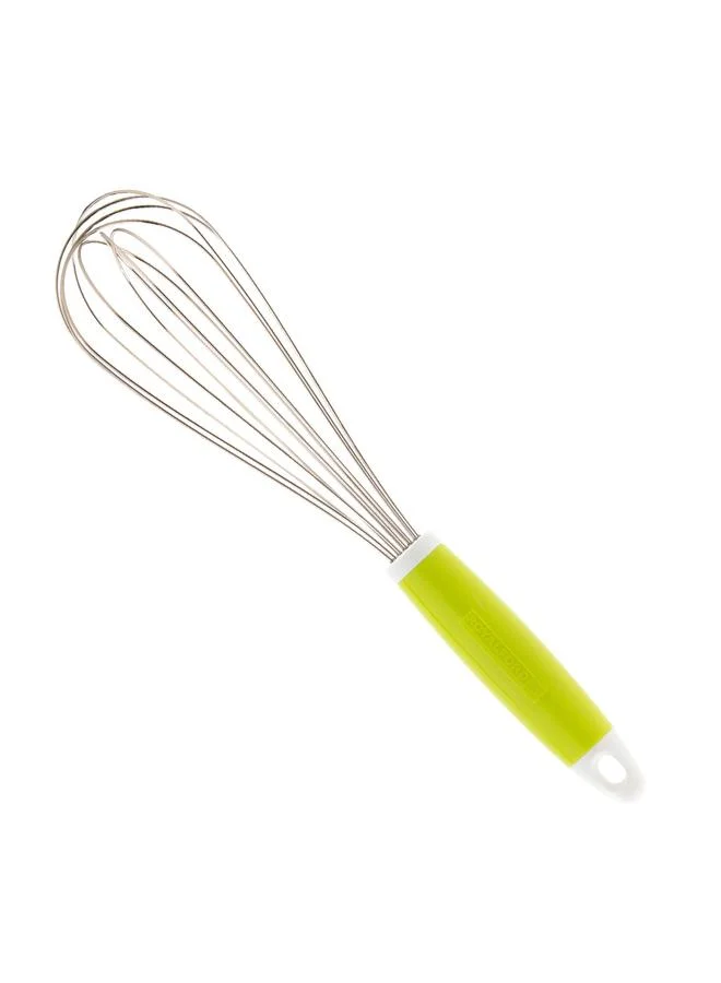 Royalford Stainless Steel Balloon Whisk with Plastic Handle