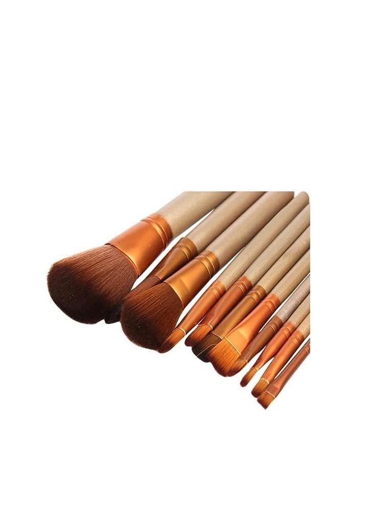 ORiTi 12-piece makeup brush set - Image 3