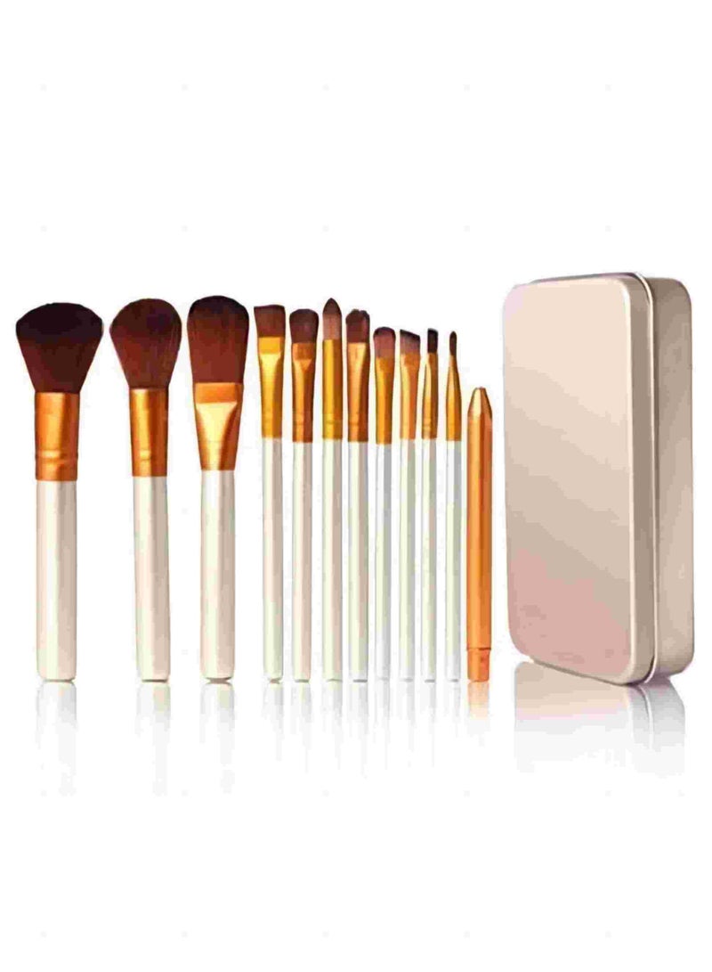 ORiTi 12-piece makeup brush set - Image 1