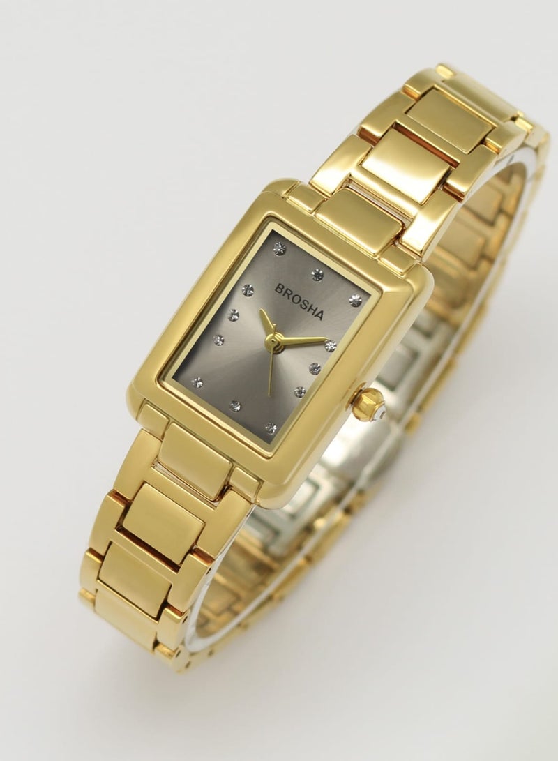 A high-quality waterproof women's watch inspired by the famous Versace watches