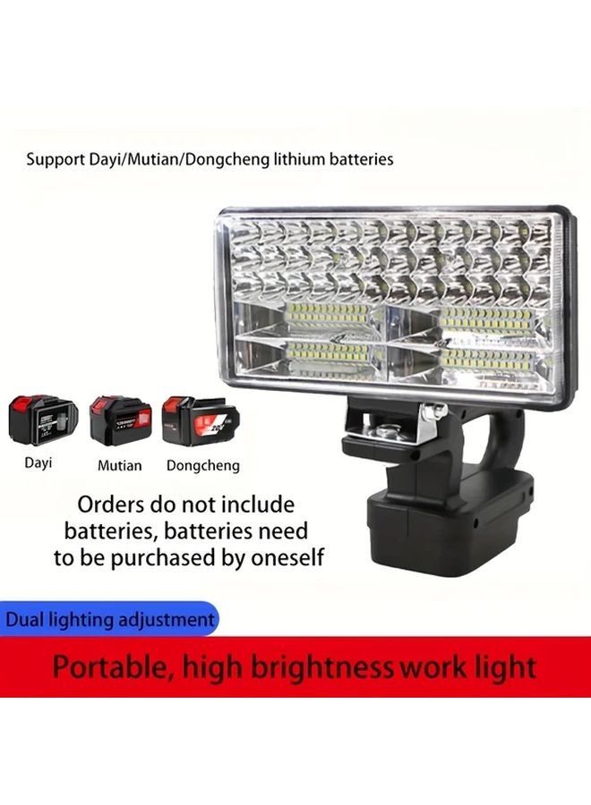 Mutian 8 Inch 84 LED Beads High Brightness Adjustable Gooseneck Work Light Portable - Image 2