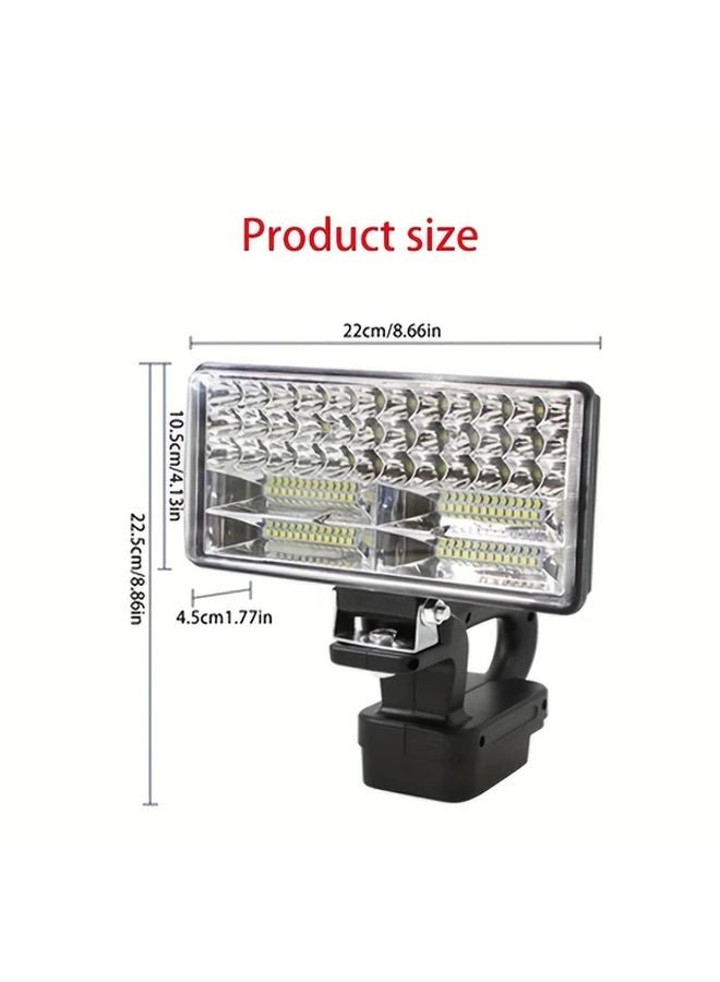 Mutian 8 Inch 84 LED Beads High Brightness Adjustable Gooseneck Work Light Portable - Image 3