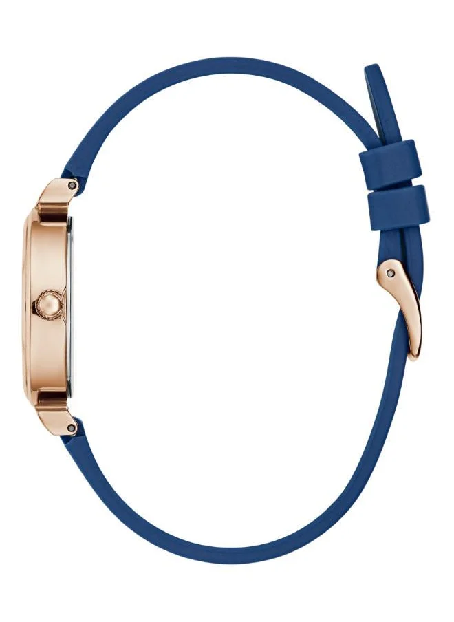 جس Array Pu Strap Analog Watch