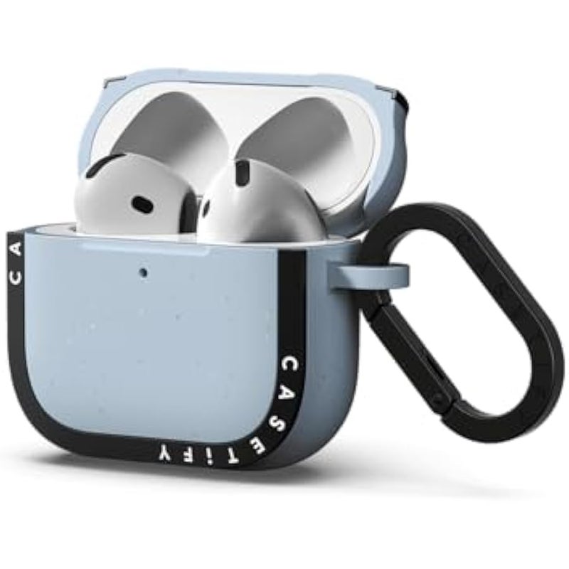 Casetify Bounce AirPods 4 Case with Ring 【Toy Story Colab】 - Toy Story Stickermania - Sky Blue - Image 2