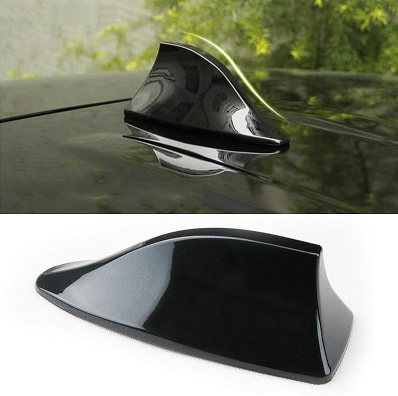 Black Shark Fin Antenna Cover For Citroen C4 C3 C5 Berlingo Picasso Car Styling - Image 3