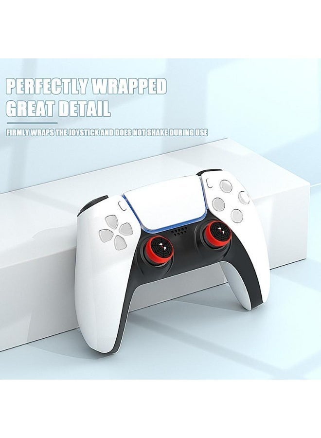 شابية 8 قطع من غطاء قبضة الإبهام من السيليكون لجهاز بلاي ستيشن 5 PS4 X box Series XS ملحقات وحدة تحكم عصا التحكم في الألعاب أغطية قبضة عصا التحكم - Image 3