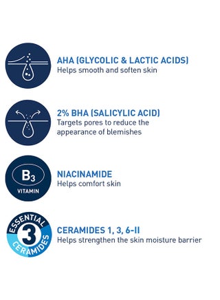 Blemish Control Gel Facial Moisturiser For Acne & Blemishes with Glycolic Acid and Lactic Acid AHA/BHA 40ml - view 4