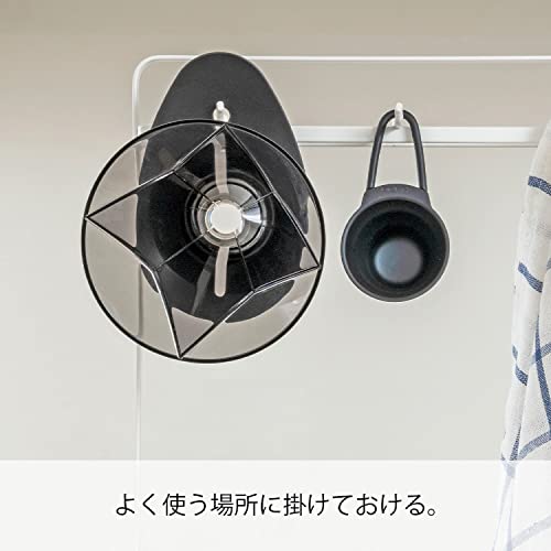 Hario V60 "Mugen" Plastic Coffee Dripper, Size 02, Clear Black - Image 4