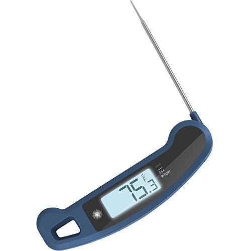 Lavatools Javelin® PRO Duo Ultra-Fast 2-Second Professional Digital Instant Read Meat Thermometer for Grill and Cooking, Auto-Rotating Backlit Display, IP65 Water Resistant – Ink - Image 2