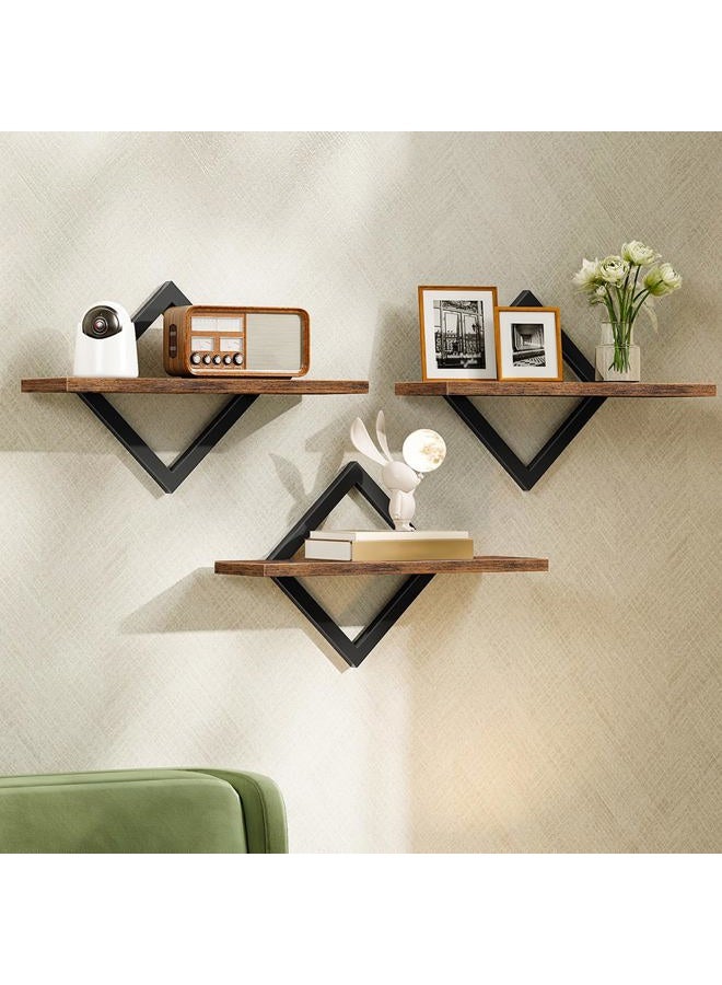 CHOEZON DTBJ03P3BF Hanging Wall Shelves - Image 1