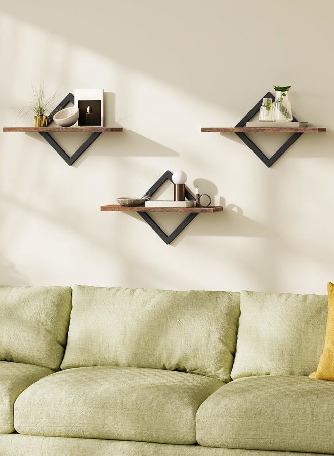CHOEZON DTBJ03P3BF Hanging Wall Shelves - Image 5