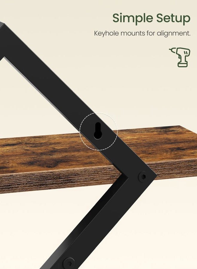 CHOEZON DTBJ03P3BF Hanging Wall Shelves - Image 4