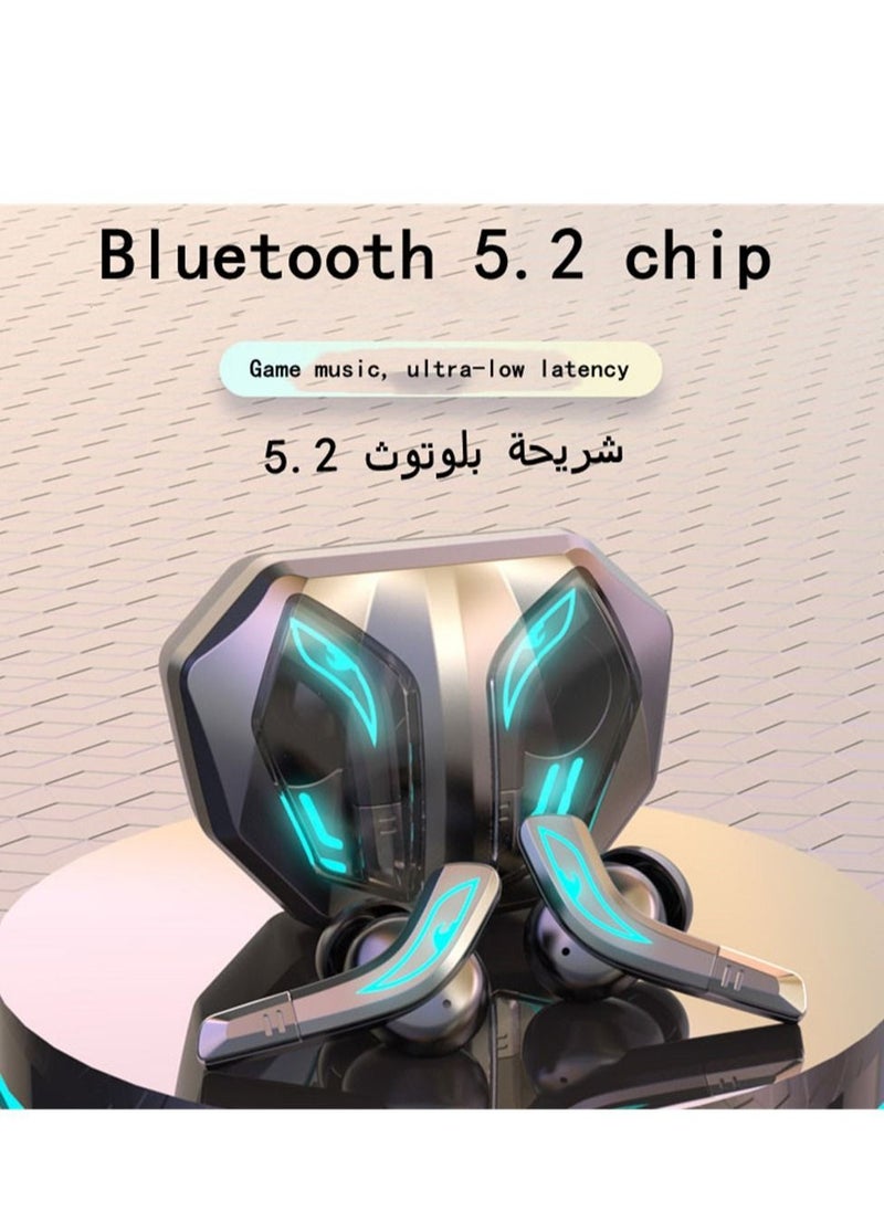 Generic - M158 TWS Wireless Gaming Bluetooth 5.2 Headset - Image 1