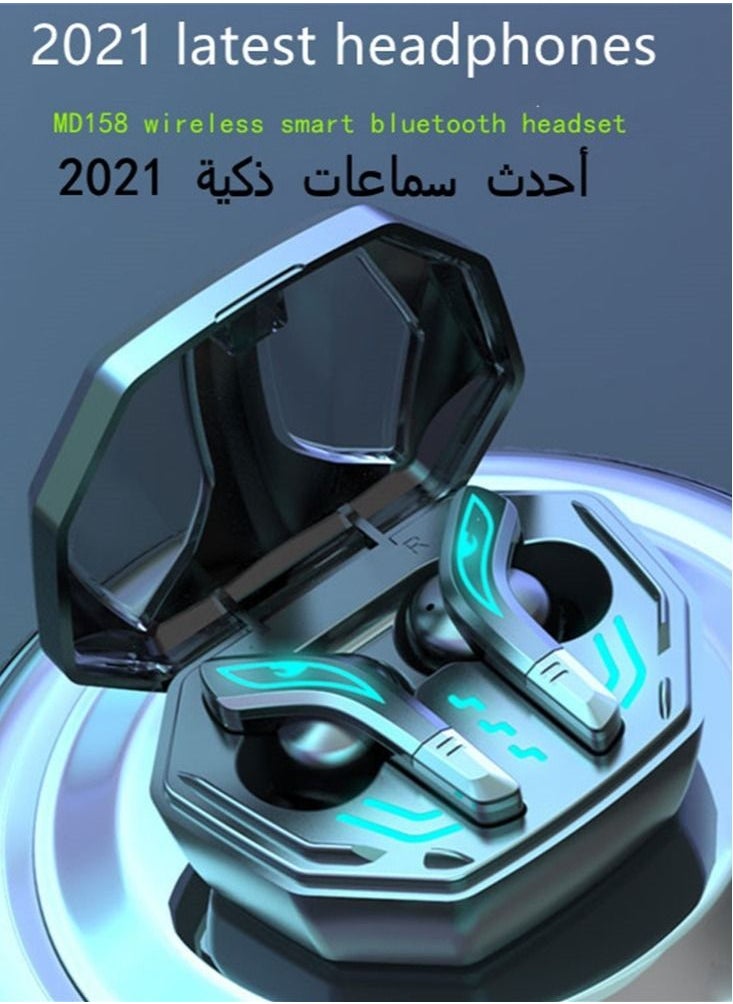 Generic - M158 TWS Wireless Gaming Bluetooth 5.2 Headset - Image 1