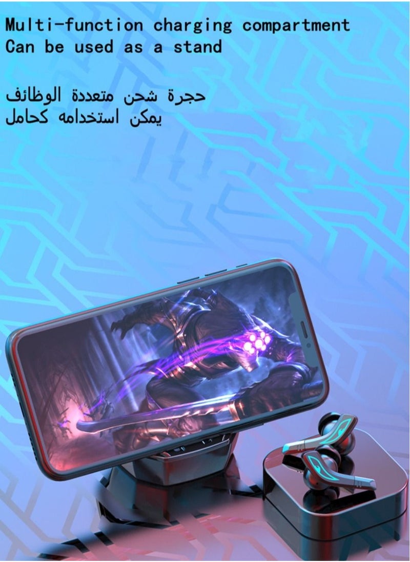 Generic - M158 TWS Wireless Gaming Bluetooth 5.2 Headset - Image 1