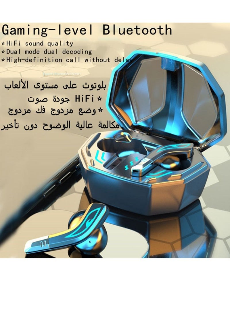 Generic - M158 TWS Wireless Gaming Bluetooth 5.2 Headset - Image 1