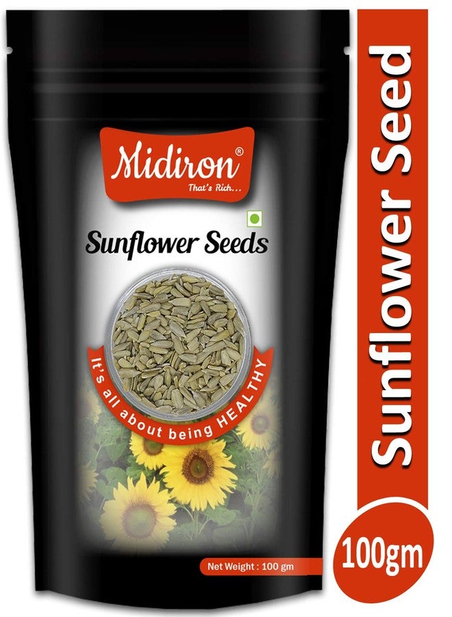 Midiron Sunflower Seed| White Sesame Seed| Roasted Flax Seed |Pumpkin Seed| Super Seed Combo Pack-4 (100 Gm Each) - Image 4