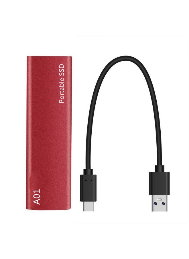 Mobile Hard Disk Type-c Interface Expansion 64TB High-speed Notebook Desktop Universal Hard Disk 1TB-Capacity:16TB-Interface:Silver  - Image 4