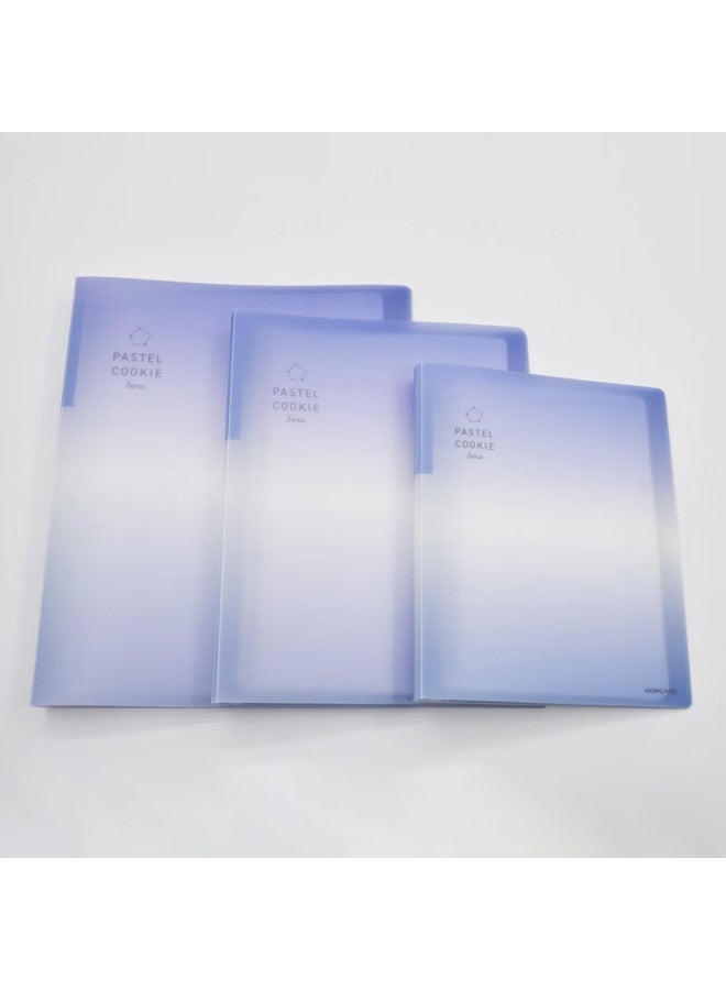 Kokuyo Light Color Cookie Clear Sky A4 Loose-Leaf Notebook Large Capacity With 5 Divider Pages, 40 Lined Inner Pages, Sunset Red Orange Wsg-Ruvp10Ry - Image 5