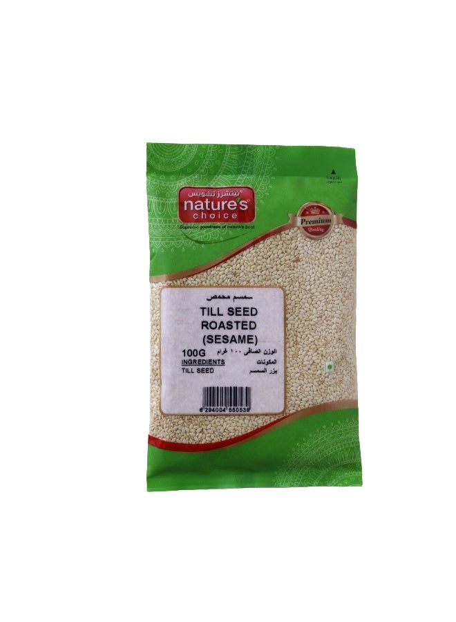 Nature's Choice Till Seed Roasted 100Gm - Image 1