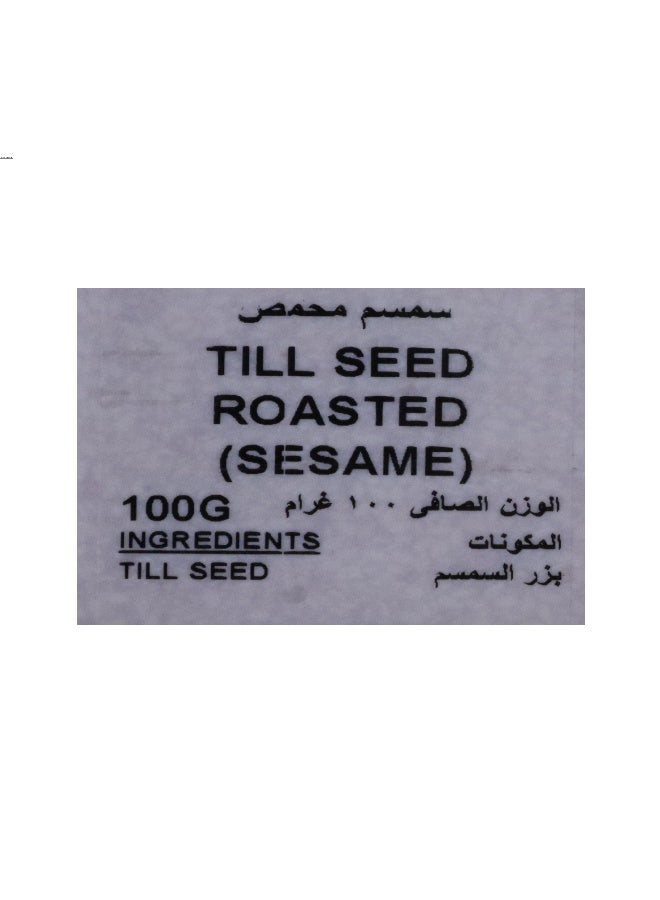 Nature's Choice Till Seed Roasted 100Gm - Image 3