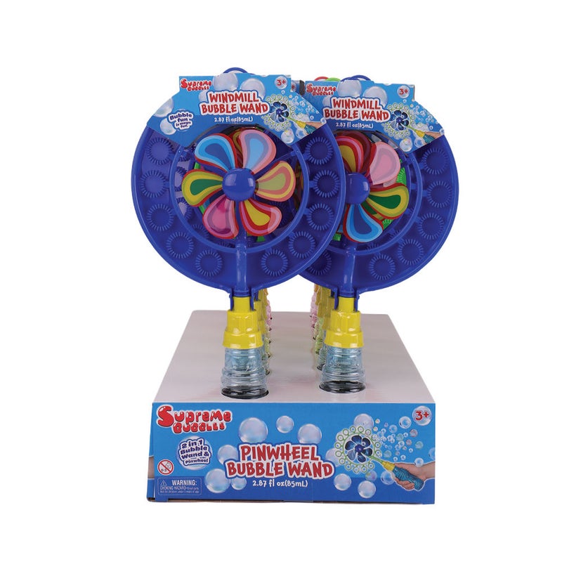 SUPREME Bubbles Bubble Windmill Wand, 85Ml - 1 Pc - Image 2