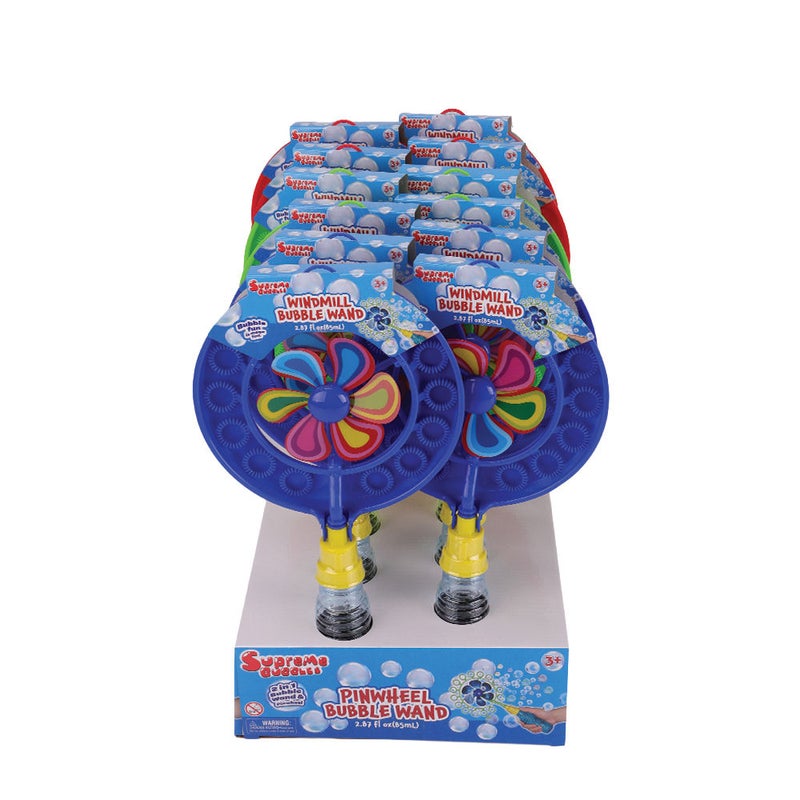 SUPREME Bubbles Bubble Windmill Wand, 85Ml - 1 Pc - Image 1