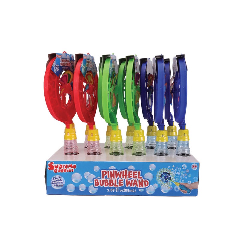 SUPREME Bubbles Bubble Windmill Wand, 85Ml - 1 Pc - Image 4