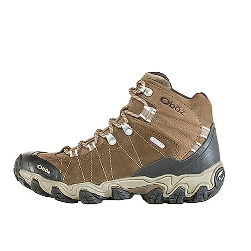 Oboz Women's Bridger Mid B-DRY Hiking Boot, Walnut, 6.5 - Image 4