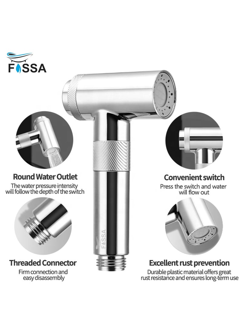 FOSSA Fossa Magnetio Health Faucet with Magnetio Holder/Bidet Sprayer for Toilet and Bathroom (Complete Set)  - Image 2