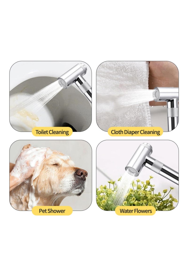 FOSSA Fossa Magnetio Health Faucet with Magnetio Holder/Bidet Sprayer for Toilet and Bathroom (Complete Set)  - Image 4