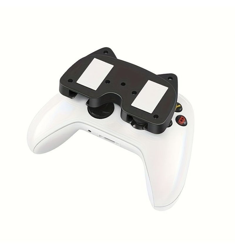 1 قطعة حامل تخزين لوحدة تحكم Xbox Series X S، حامل تعليق سطح المكتب لمقبض Switch Pro، أسود - Image 4