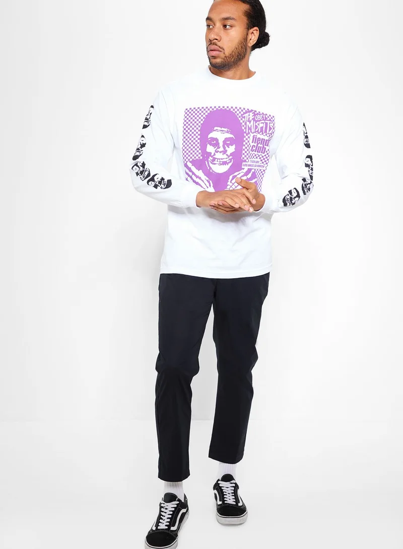 OBEY Misfits Fiend Club Hallow T-Shirt