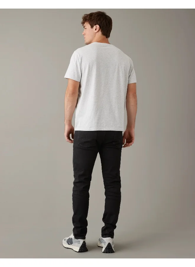 American Eagle Rinse Wash Slim Fit Jeans