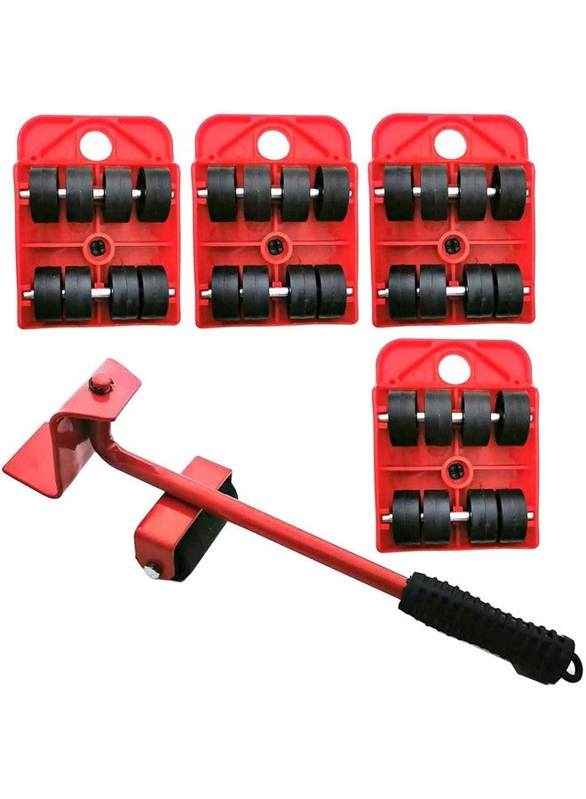 ديلشور مجموعة أدوات نقل الأثاث الثقيلة Dealsure، أدوات نقل الأثاث الدوارة 360 درجة، مجموعة عجلات نقل الأثاث، إعادة تصميم مساحة المعيشة الخاصة بك - Image 1