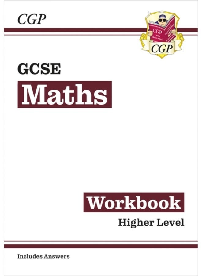 GCSE Maths Workbook Higher includes Answers - Paperback